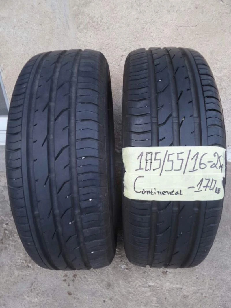 Гуми Летни 185/55R16, снимка 1 - Гуми и джанти - 18566536