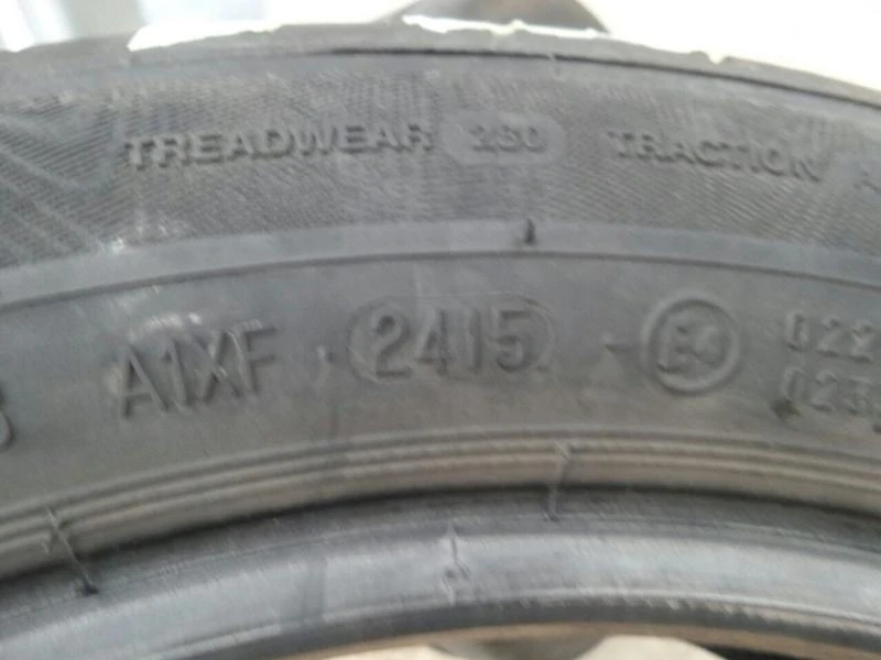 Гуми Летни 185/55R16, снимка 5 - Гуми и джанти - 18566536