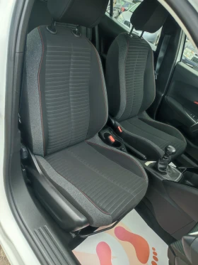 Peugeot 2008 1.5HDI НАВИГАЦИЯ/ПАРКТРОНИК/LINE ASSIST , снимка 11