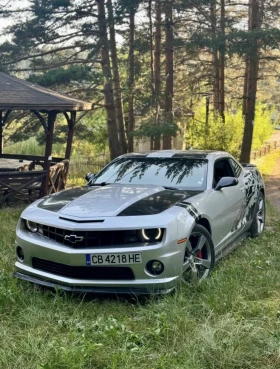 Chevrolet Camaro, снимка 1