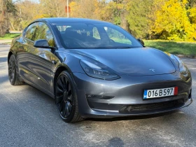 Tesla Model 3 PERFORMANCE* ЛИЗИНГ* 77000КМ!!!* 4x4* ГАРАНЦИЯ* , снимка 2