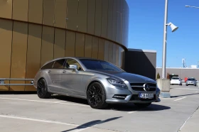 Mercedes-Benz CLS 350 AMG | Shooting Brake | Airmatic | Night Vision, снимка 1