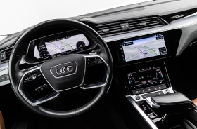 Audi E-Tron 55/SPORTBACK/408HP/BUSINESS/CAM/KLESS/HUD/ACC/449z, снимка 10
