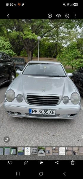Mercedes-Benz E 270, снимка 1