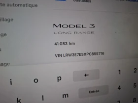 Tesla Model 3 Long Range RWD Leather LED Navi 95.1% SoH, снимка 12