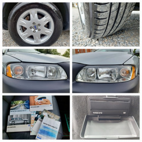 Volvo Xc70 2.4-D5-185к.с/АВТОМАТИК/НАВИГАЦИЯ/КОЖА!!!, снимка 14 - Автомобили и джипове - 45374414