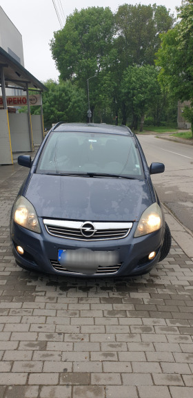 Обява за продажба на Opel Zafira Няма ~5 900 лв. - изображение 1