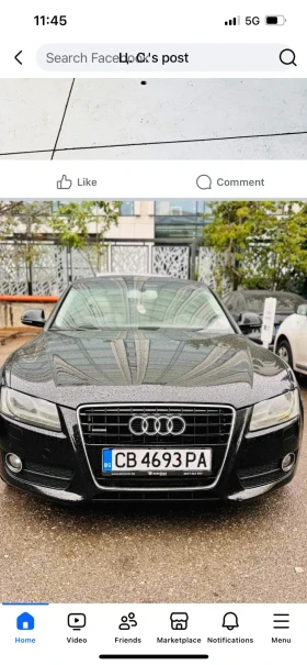 Обява за продажба на Audi A5 ~6 000 лв. - изображение 1