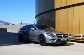 Mercedes-Benz CLS 350 AMG | Shooting Brake | Airmatic | Night Vision - 15399 € / 30117.83 лв. - 88522782 3
