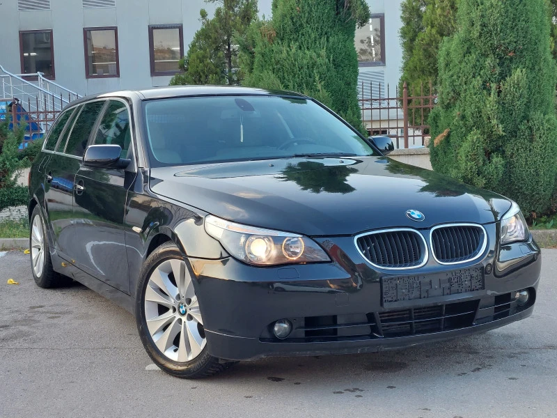 BMW 525 D 177hp * ИТАЛИЯ * АВТОМАТИК * КЛИМАТРОНИК * , снимка 2 - Автомобили и джипове - 45249628