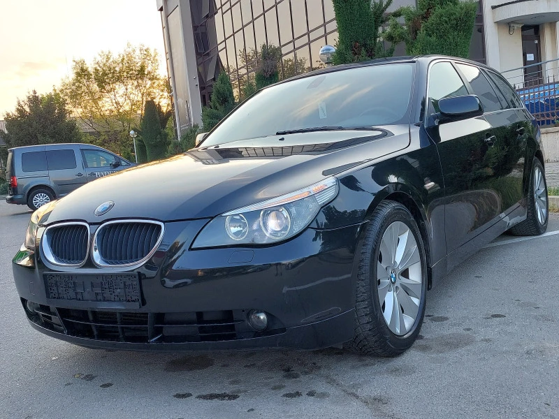 BMW 525 D 177hp * ИТАЛИЯ * АВТОМАТИК * КЛИМАТРОНИК * , снимка 4 - Автомобили и джипове - 45249628