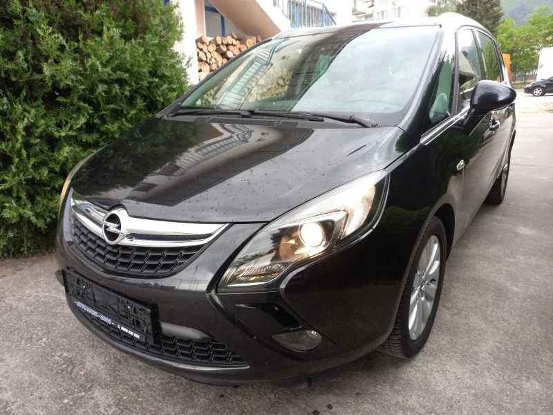 Opel Zafira Tourer 1.4 Turbo LPG, снимка 3 - Автомобили и джипове - 45877156