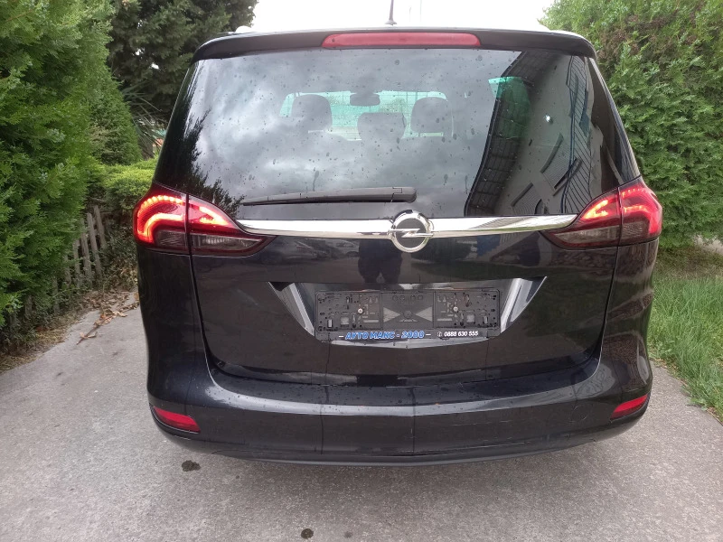 Opel Zafira Tourer 1.4 Turbo LPG, снимка 4 - Автомобили и джипове - 45877156