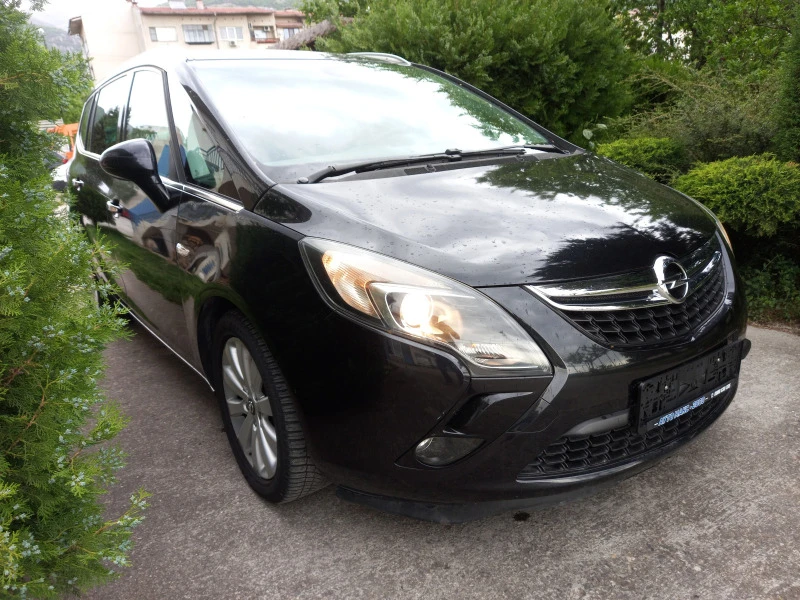 Opel Zafira Tourer 1.4 Turbo LPG, снимка 2 - Автомобили и джипове - 45877156