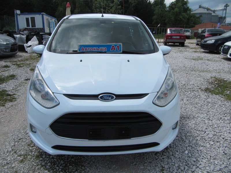 Ford B-Max 1.4i-90кс-Газ/Бензин Евро5В, снимка 3 - Автомобили и джипове - 45964217