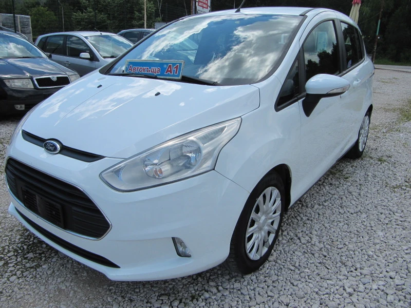 Ford B-Max 1.4i-90кс-Газ/Бензин Евро5В, снимка 2 - Автомобили и джипове - 45964217