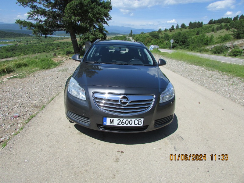 Opel Insignia 1, 6 турбо, газ, снимка 8 - Автомобили и джипове - 46142506