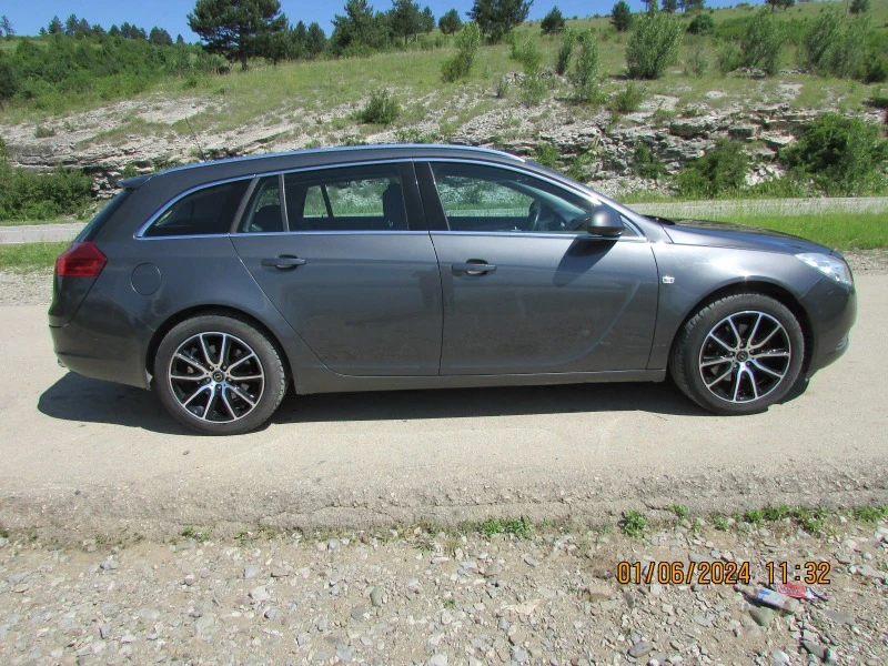 Opel Insignia 1, 6 турбо, газ, снимка 6 - Автомобили и джипове - 46973246