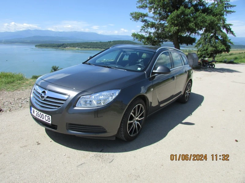 Opel Insignia 1, 6 турбо, газ, снимка 1 - Автомобили и джипове - 46973246