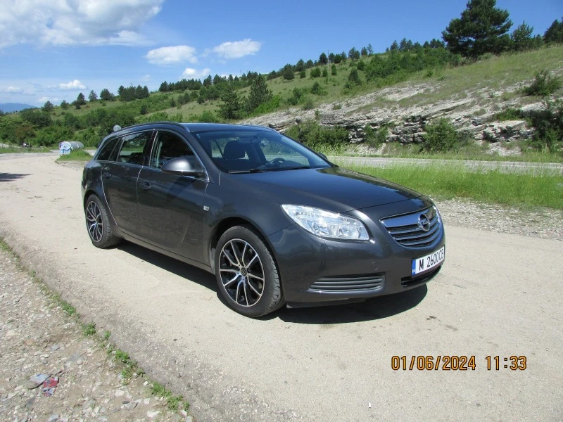 Opel Insignia 1, 6 турбо, газ, снимка 7 - Автомобили и джипове - 46973246