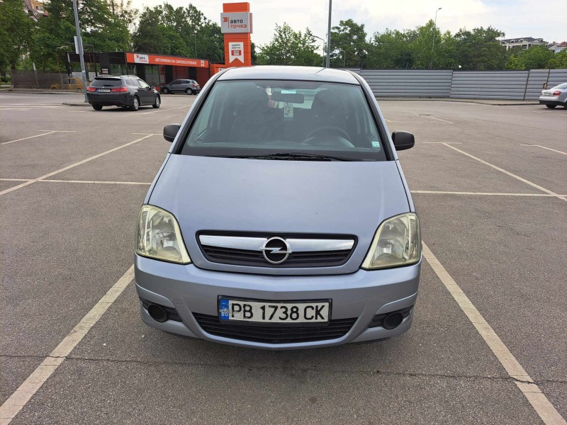 Opel Meriva 1.4 АГУ, снимка 1 - Автомобили и джипове - 46425933