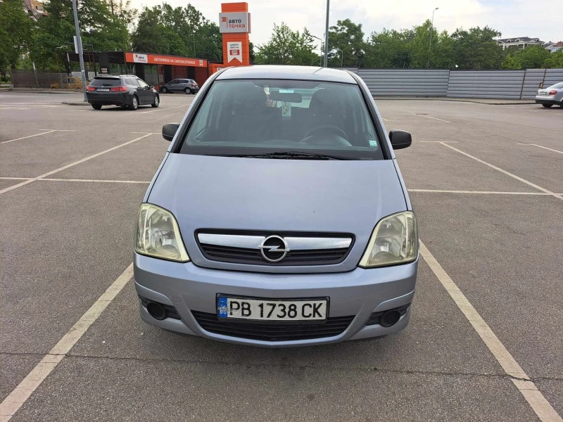 Opel Meriva 1.4 АГУ, снимка 1 - Автомобили и джипове - 46425933