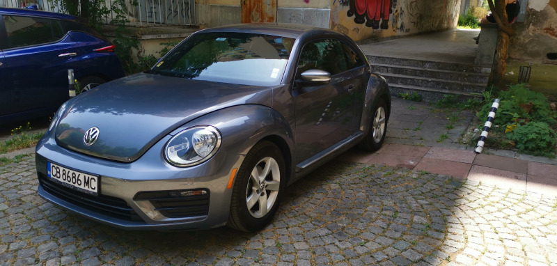 VW New beetle VW New beetle, снимка 3 - Автомобили и джипове - 46429396