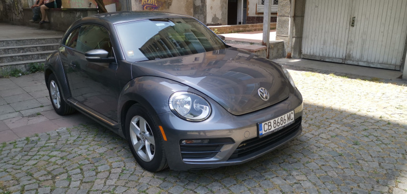 VW New beetle VW New beetle, снимка 1 - Автомобили и джипове - 46429396
