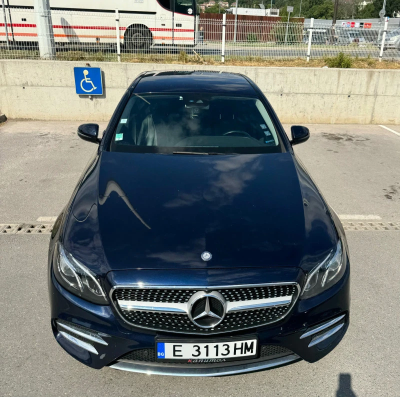 Mercedes-Benz E 220 AMG line , снимка 4 - Автомобили и джипове - 47041466