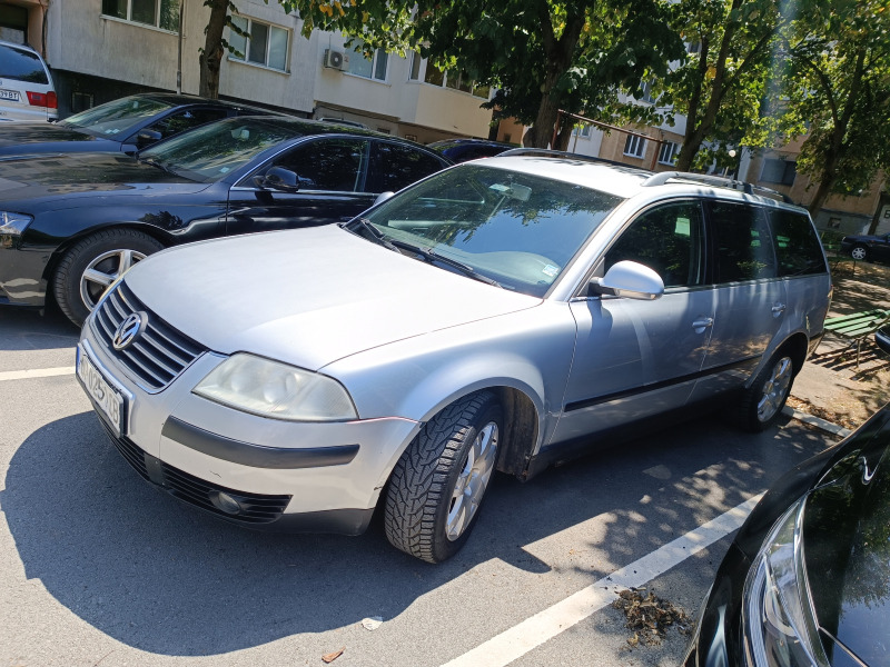 VW Passat 1.9 131кс 4Х4, снимка 1 - Автомобили и джипове - 46778137