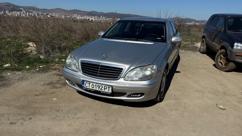 Mercedes-Benz S 500, снимка 1 - Автомобили и джипове - 49400218