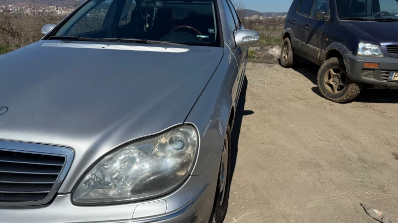 Mercedes-Benz S 500, снимка 2 - Автомобили и джипове - 49400218