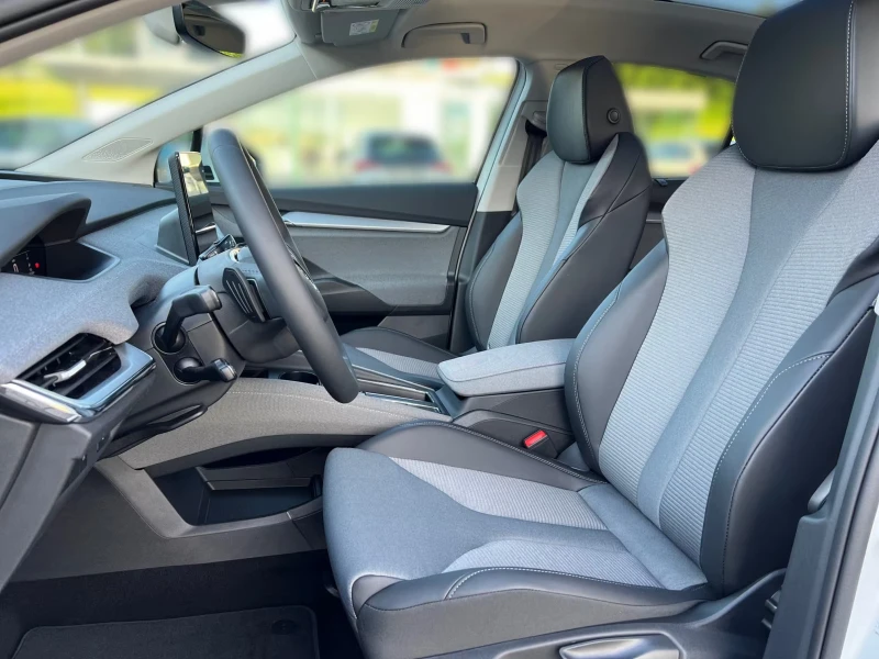 Skoda Enyaq COUPE-CLEVER/179HP/PANO/NAVI/LED/CAM/KLESS/250g, снимка 7 - Автомобили и джипове - 51569031