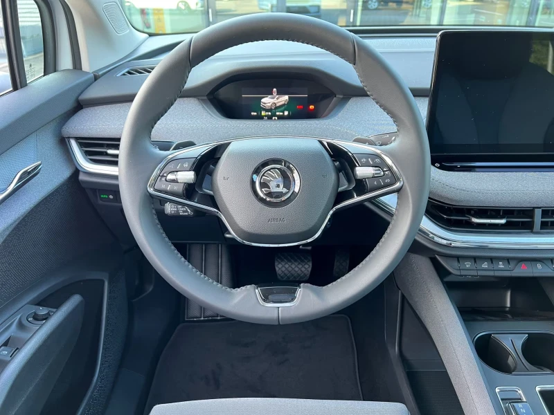 Skoda Enyaq COUPE-CLEVER/179HP/PANO/NAVI/LED/CAM/KLESS/250g, снимка 9 - Автомобили и джипове - 51569031