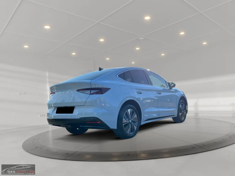 Skoda Enyaq COUPE-CLEVER/179HP/PANO/NAVI/LED/CAM/KLESS/250g, снимка 5 - Автомобили и джипове - 51569031