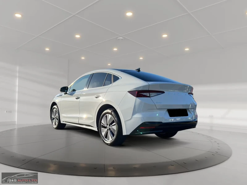 Skoda Enyaq COUPE-CLEVER/179HP/PANO/NAVI/LED/CAM/KLESS/250g, снимка 2 - Автомобили и джипове - 51569031