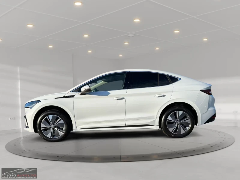 Skoda Enyaq COUPE-CLEVER/179HP/PANO/NAVI/LED/CAM/KLESS/250g, снимка 3 - Автомобили и джипове - 51569031