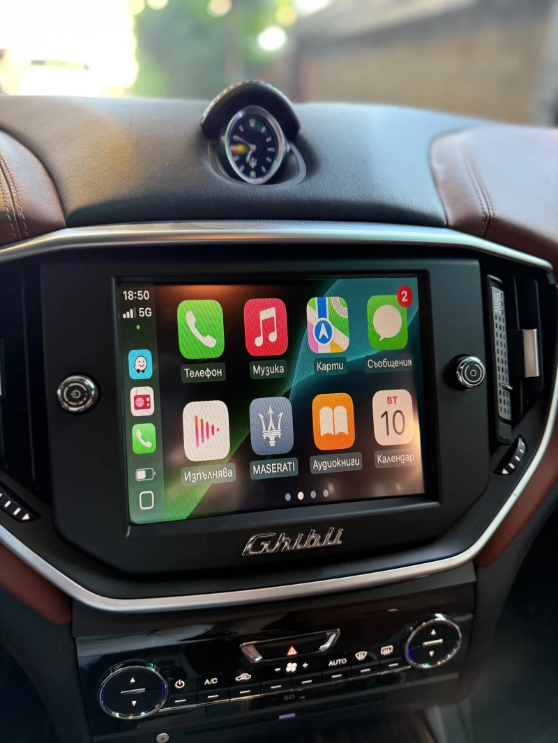 Maserati Ghibli V6 * SQ4* , снимка 6 - Автомобили и джипове - 51814543
