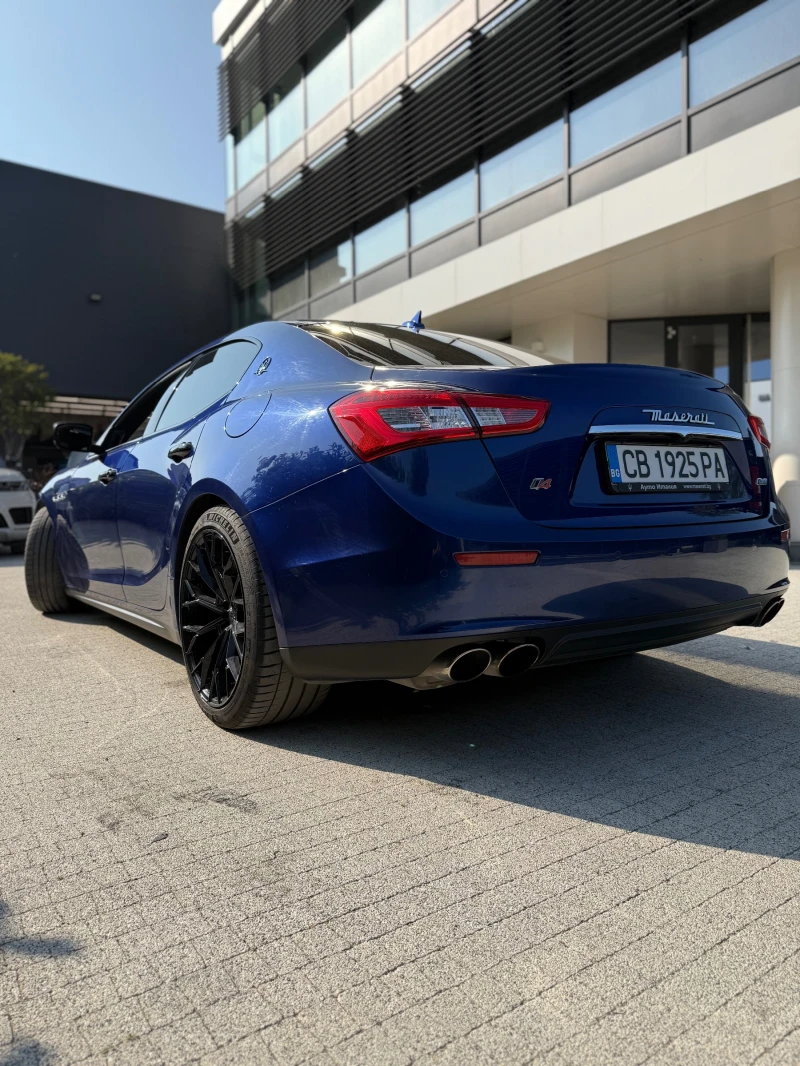 Maserati Ghibli V6 * SQ4* , снимка 3 - Автомобили и джипове - 51814543