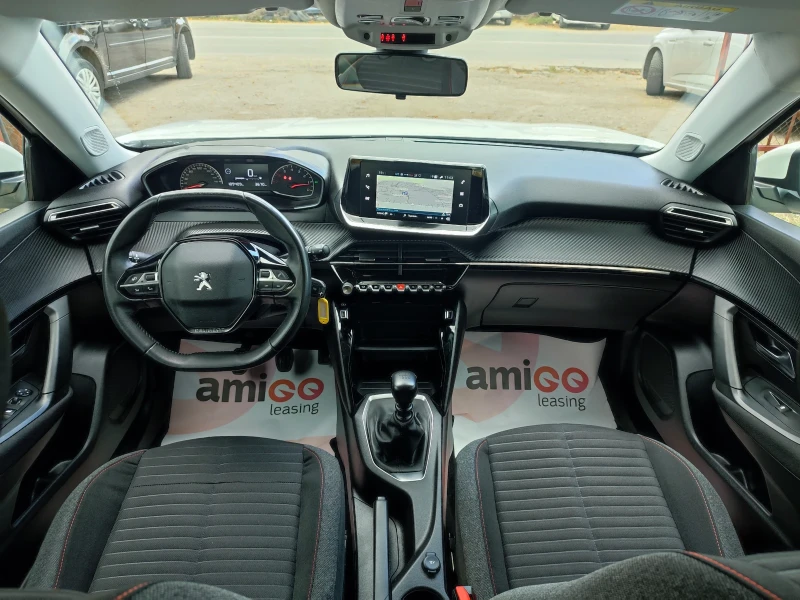 Peugeot 2008 1.5HDI НАВИГАЦИЯ/ПАРКТРОНИК/LINE ASSIST , снимка 13 - Автомобили и джипове - 52079160