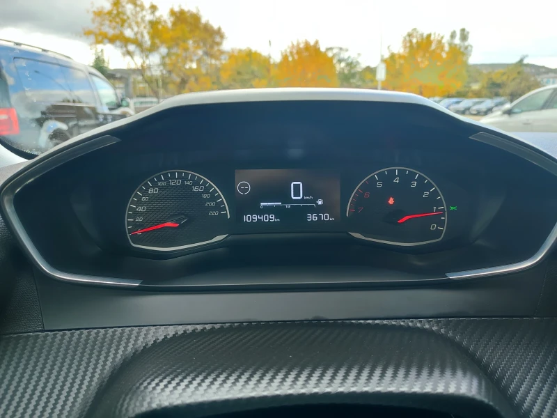 Peugeot 2008 1.5HDI НАВИГАЦИЯ/ПАРКТРОНИК/LINE ASSIST , снимка 7 - Автомобили и джипове - 52079160