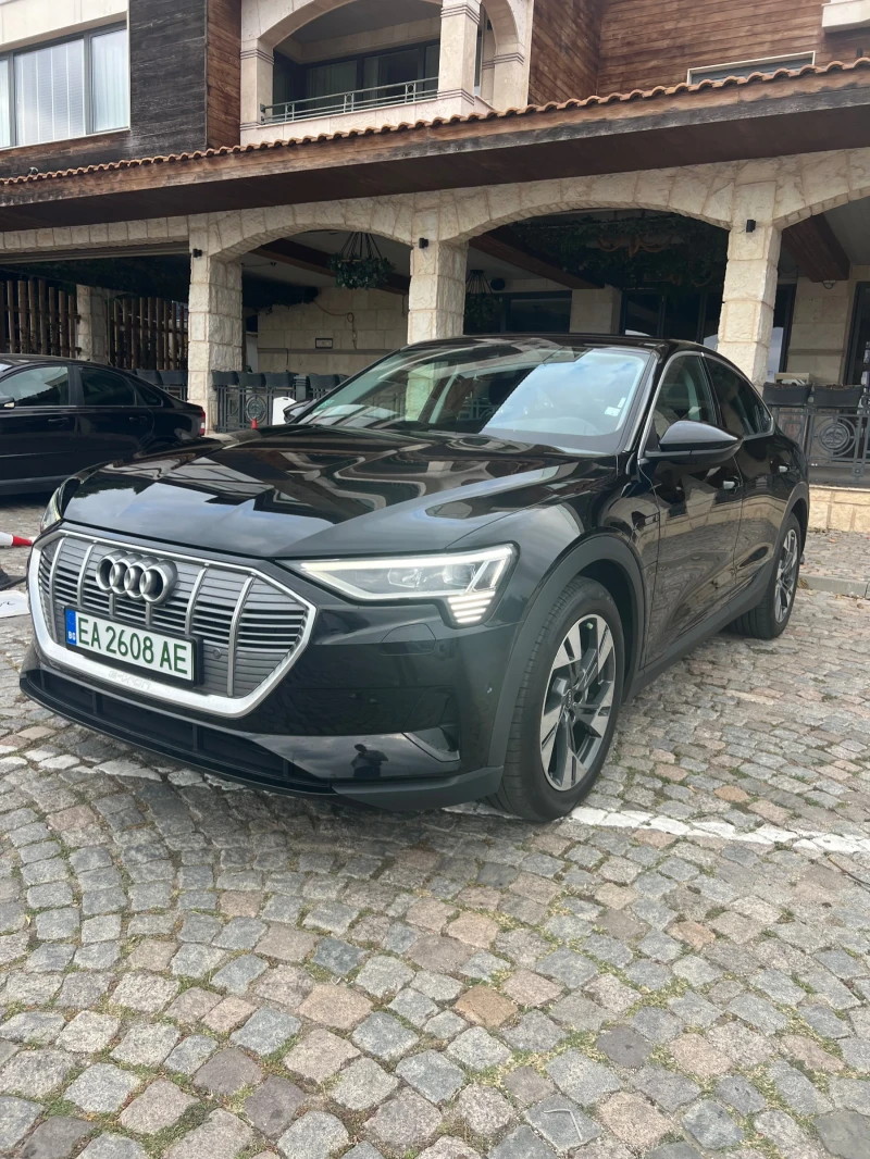 Audi E-Tron Sportback 50 Quattro, снимка 2 - Автомобили и джипове - 52517804