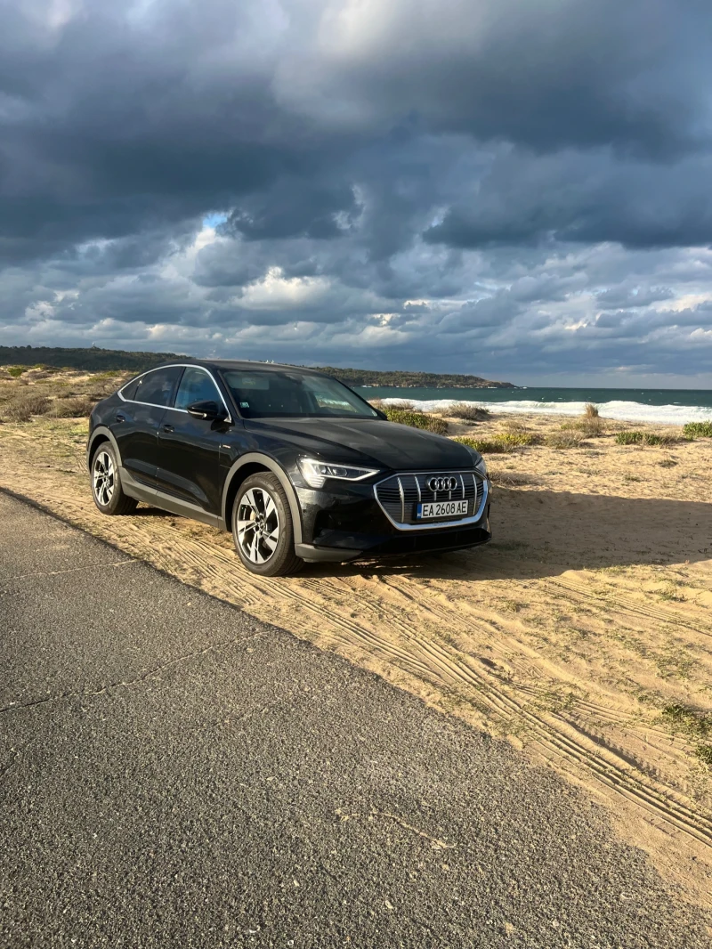 Audi E-Tron Sportback 50 Quattro, снимка 13 - Автомобили и джипове - 52517804
