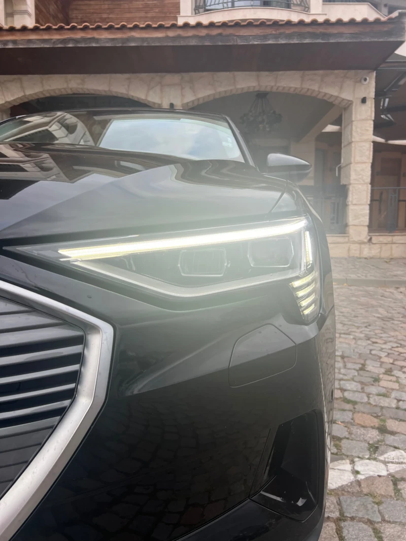 Audi E-Tron Sportback 50 Quattro, снимка 4 - Автомобили и джипове - 52517804