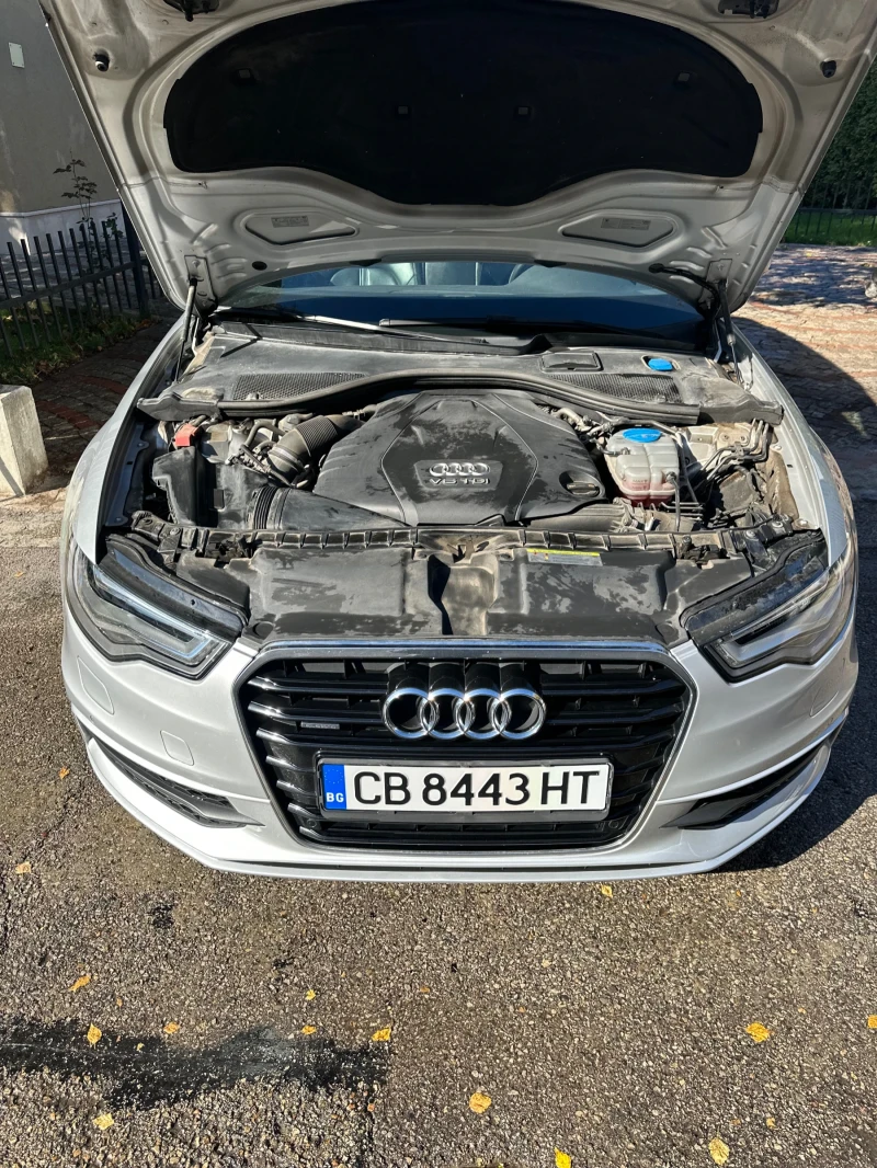 Audi A6 Audi A6 Avant 3.0 TDI Quattro | въздушно окачване , снимка 6 - Автомобили и джипове - 52499510