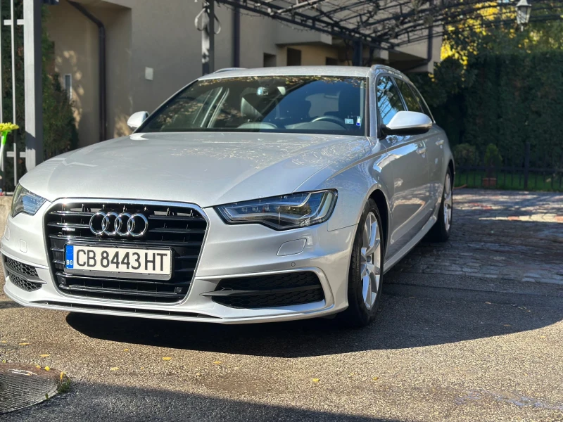 Audi A6 Audi A6 Avant 3.0 TDI Quattro | въздушно окачване , снимка 2 - Автомобили и джипове - 52499510