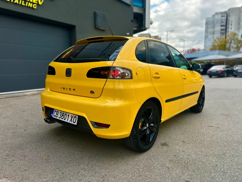 Seat Ibiza FR 1.8t 20VT, снимка 8 - Автомобили и джипове - 52334822