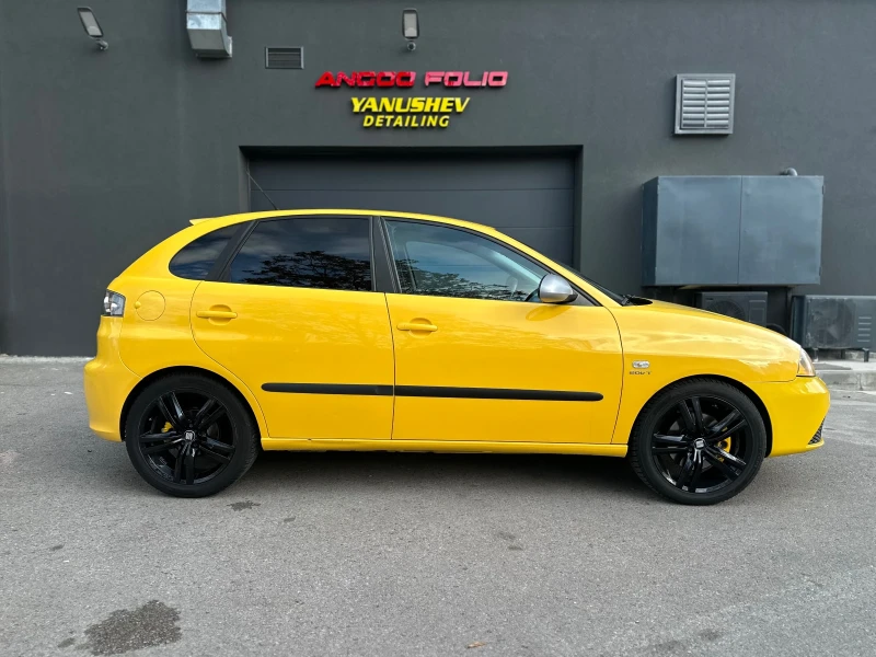 Seat Ibiza FR 1.8t 20VT, снимка 4 - Автомобили и джипове - 52334822
