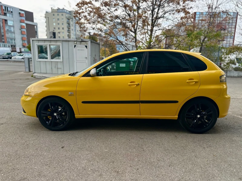 Seat Ibiza FR 1.8t 20VT, снимка 5 - Автомобили и джипове - 52334822