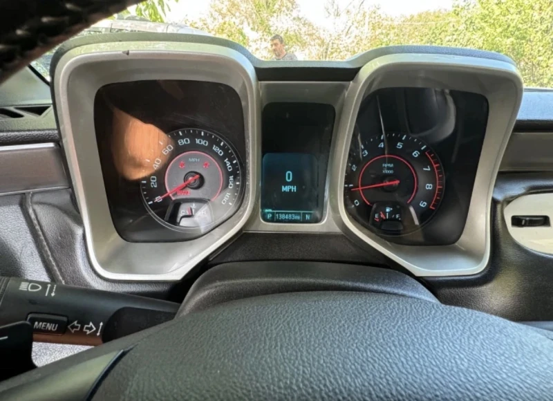 Chevrolet Camaro, снимка 7 - Автомобили и джипове - 52383247